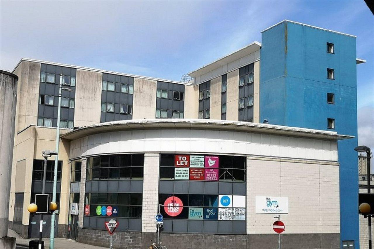 Travelodge Plymouth Extérieur photo