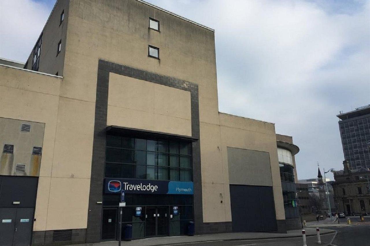 Travelodge Plymouth Extérieur photo